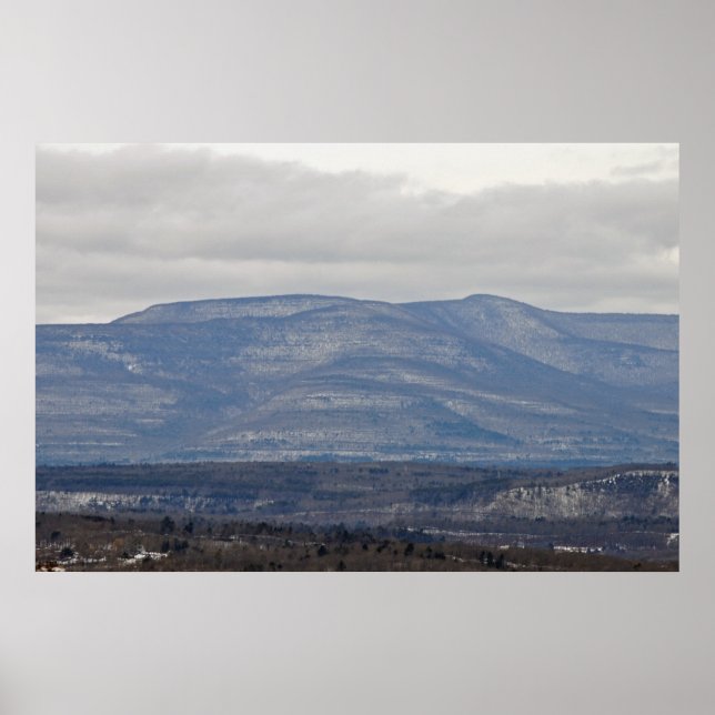 Catskill Mountain Poster (Front)