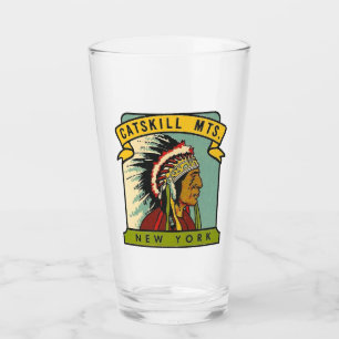 Catskill Mountains, New York Pint Glass