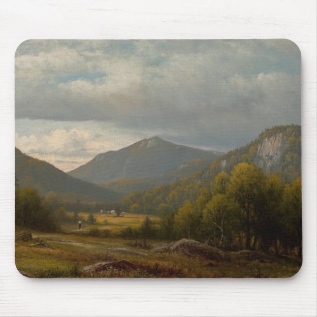 Catskill Vista – Charles W. Knapp Mouse Pad (Front)