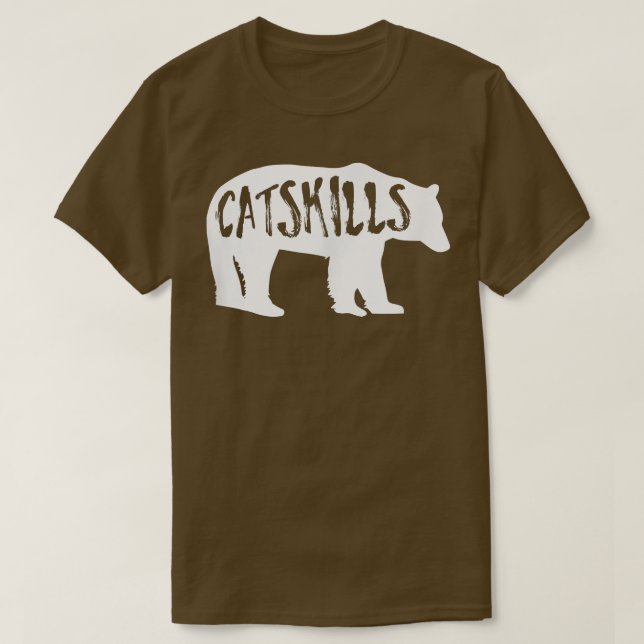Catskills Bear  T-Shirt (Design Front)