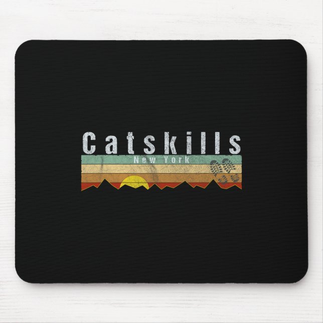 Catskills  mouse pad (Front)