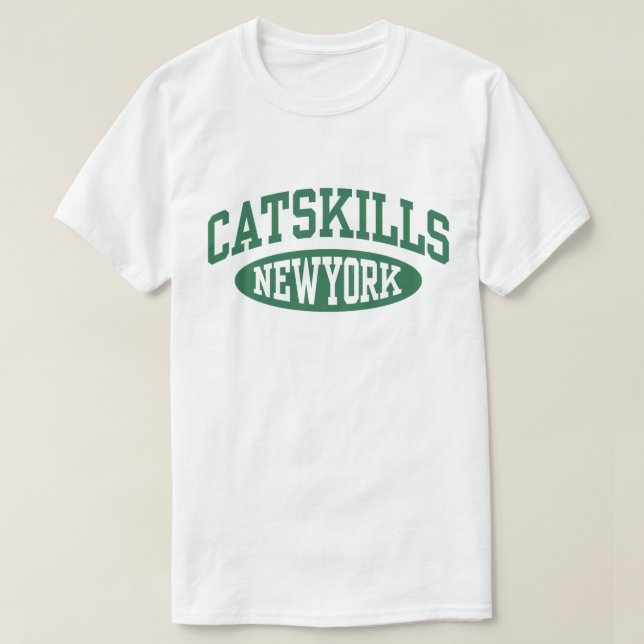 Catskills New York T-Shirt (Design Front)