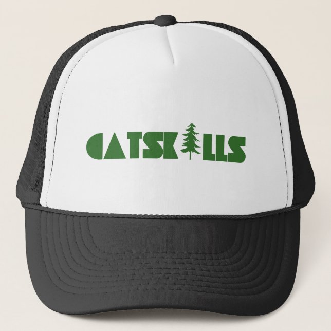 Catskills Tree Trucker Hat (Front)