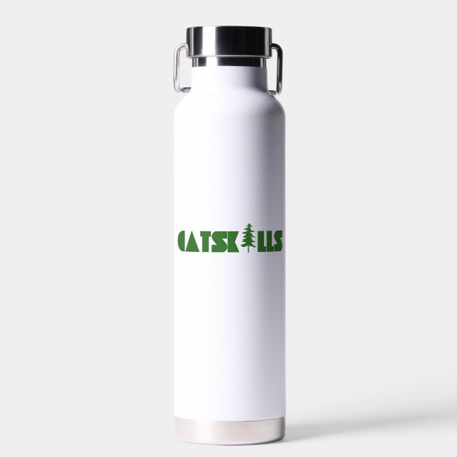 Catskills Tree Water Bottle (Front)