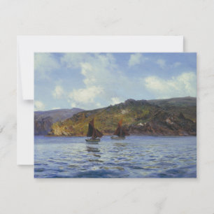 Catspaws off the Land (by Henry Moore) Card