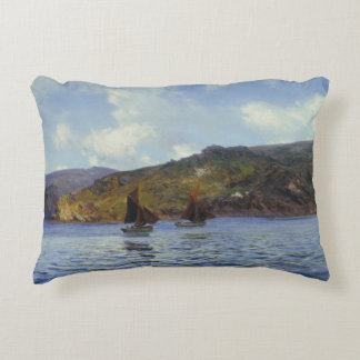 Catspaws off the Land (by Henry Moore) Decorative Cushion
