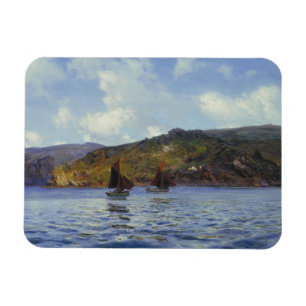 Catspaws off the Land (by Henry Moore) Magnet
