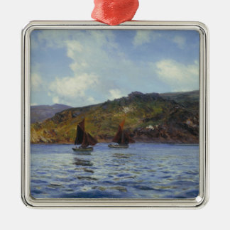 Catspaws off the Land (by Henry Moore) Metal Tree Decoration