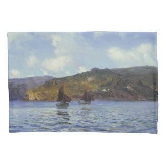 Catspaws off the Land (by Henry Moore) Pillowcase