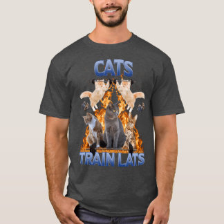 Catsrain Lats friends T-Shirt
