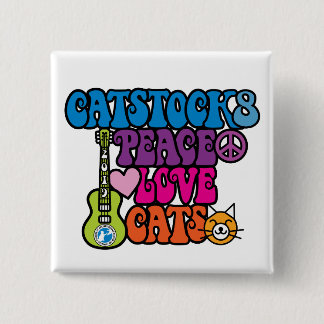 Catstock 8 Limited Edition - Button