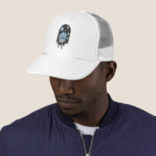 Catstronaut Cute Cat Astronaut Trucker Hat