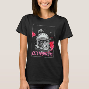 Catstronaut Space Cat  Astronaut Scientist T-Shirt