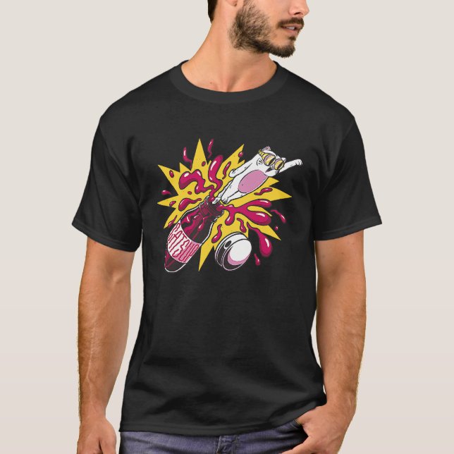 Catsup  Cat T-Shirt (Front)