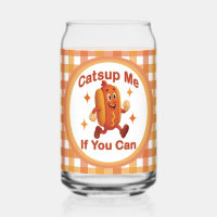 Catsup Me If You Can Funny Hot Dog – Ketchup Pun