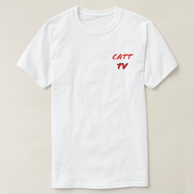 CATT TV     T-SHIRT (Design Front)