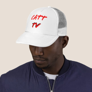 CATT TV TRUCKER CAP