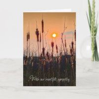 Cattails and Sunset Sympathy from Couple