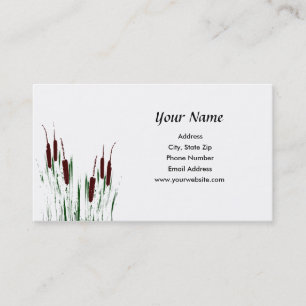 Cattails Business Card