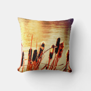 Cattails Cushion