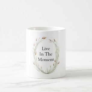 Cattails Live in the Moment Coffee Mug