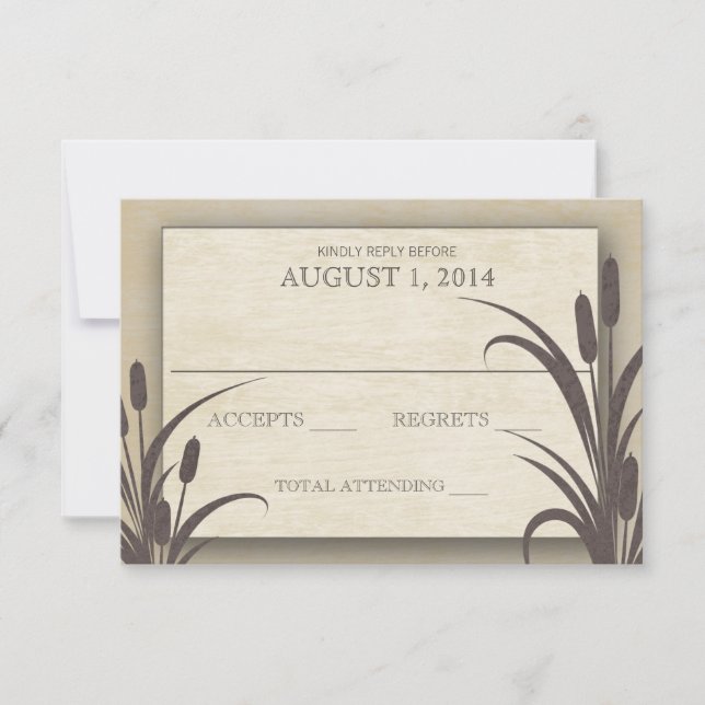 Cattails Water Front Wedding Response (Front)