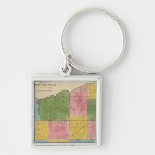 Cattaraugus County Key Ring