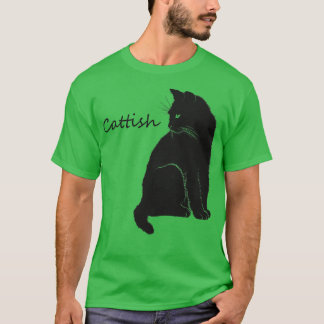 Cattish Person T-Shirt