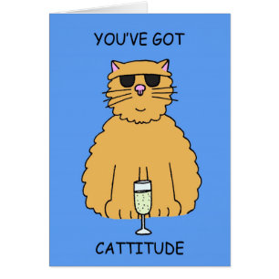 Cattitude Cat Lover's Humour
