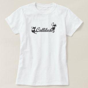 Cattitude Cats T-Shirt