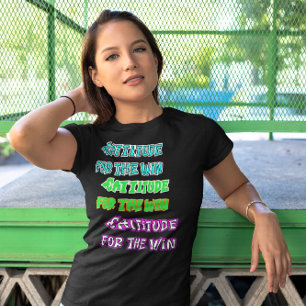 Cattitude For The Win T-Shirt