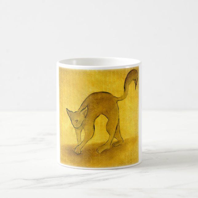 Cattitude- Tomcat Coffee Mug (Center)