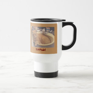 !Cattitude! Travel Mug