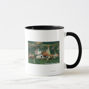 Cattle Amongst Barns SceneSkagway, AK Mug