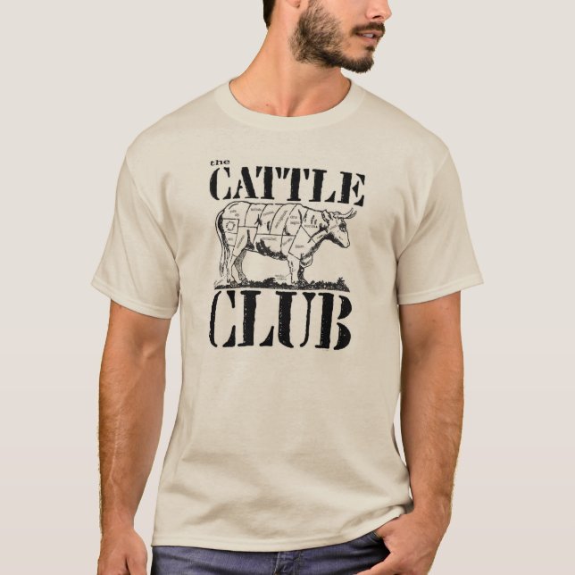 Cattle Club T-Shirt (Front)