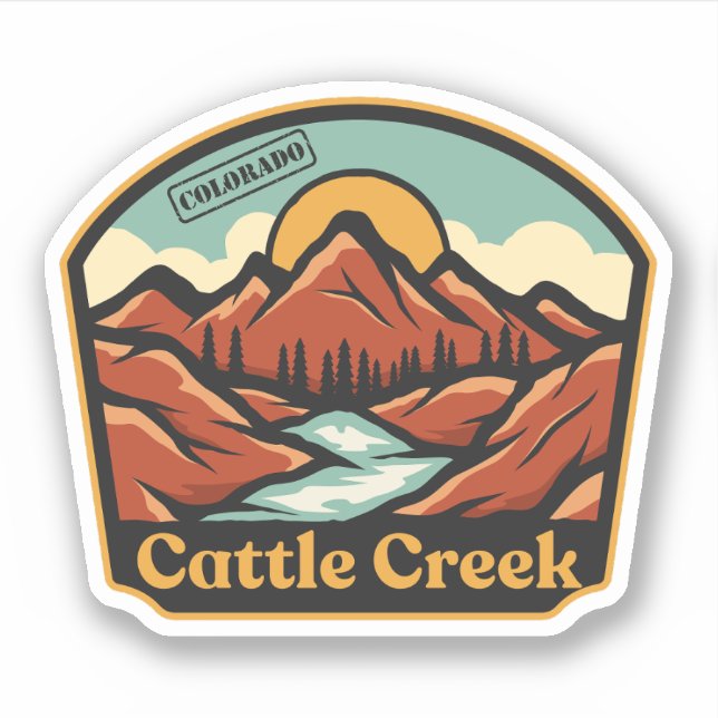 Cattle Creek, Colorado (Front)