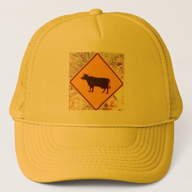 cattle crossing hat (Front)
