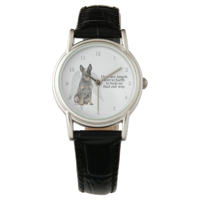 Cattle Dog Angel Watch (Front)