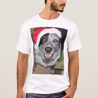 Cattle Dog Christmas T-Shirt