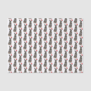 Cattle Dog Christmas Tissue Paper