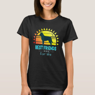Cattle Dog Design Best Blue And Red Heeler T-Shirt