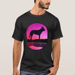 Cattle Dog Man Women Blue And Red Heeler T-Shirt