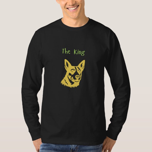 Cattle dog shirt (Front)