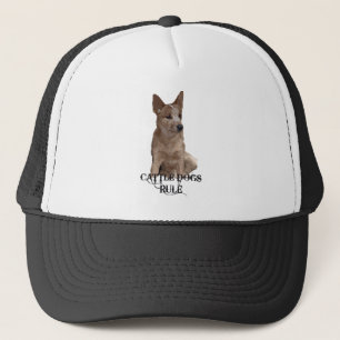 Cattle Dogs Rule Trucker Hat