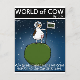 Cattle Empire Postcard