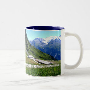 Cattle farm La Chaux Two-Tone Coffee Mug