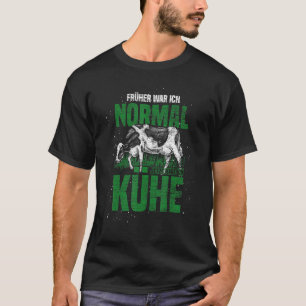 Cattle Farming Farm Animal Motif Cow T-Shirt