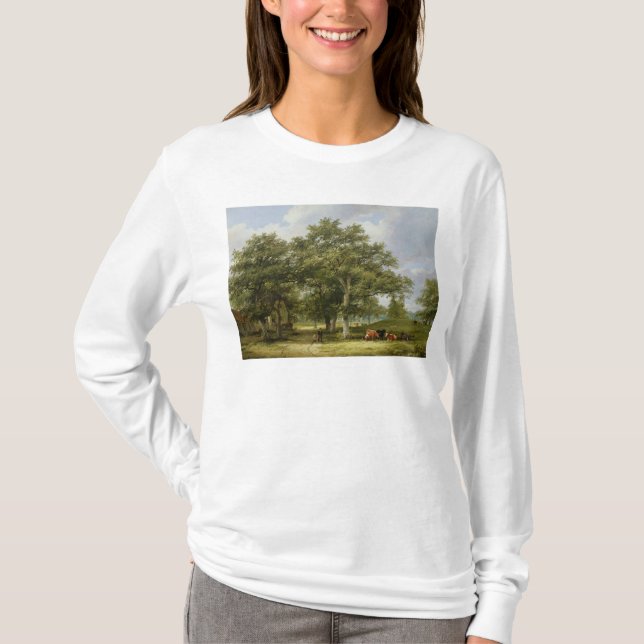 Cattle Grazing T-Shirt (Front)