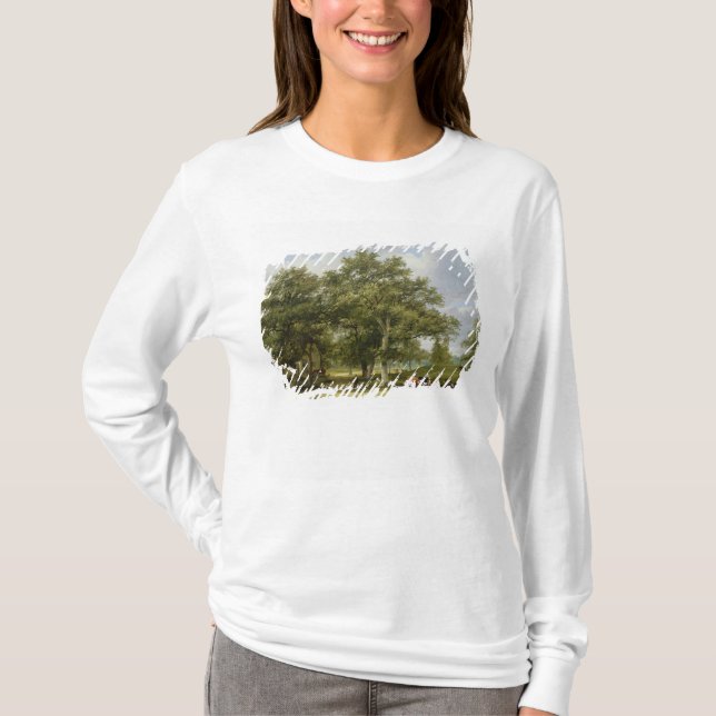 Cattle Grazing T-Shirt (Front)