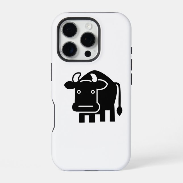 Cattle iPhone Case (Back)